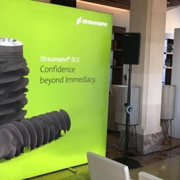 Vorstellung des BLX Implantatsystem durch Straumann CEO, Dr. Ophir Fromowich