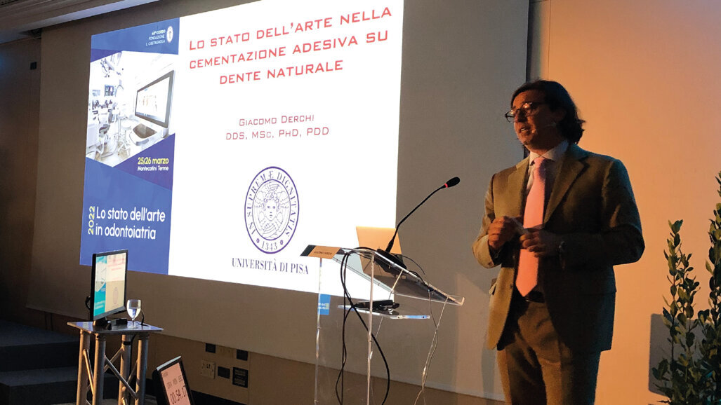 La cementazione adesiva su dente naturale: Intervista al prof. Giacomo Derchi