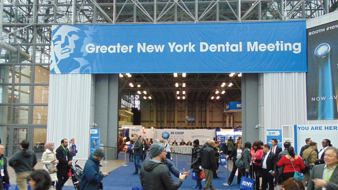 2020 Greater New York Dental Meeting: Celebrating dentistry