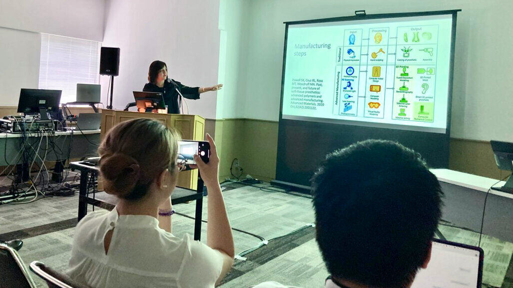Dr. Hina Raja represents Pakistan at prosthodontics moot in Japan