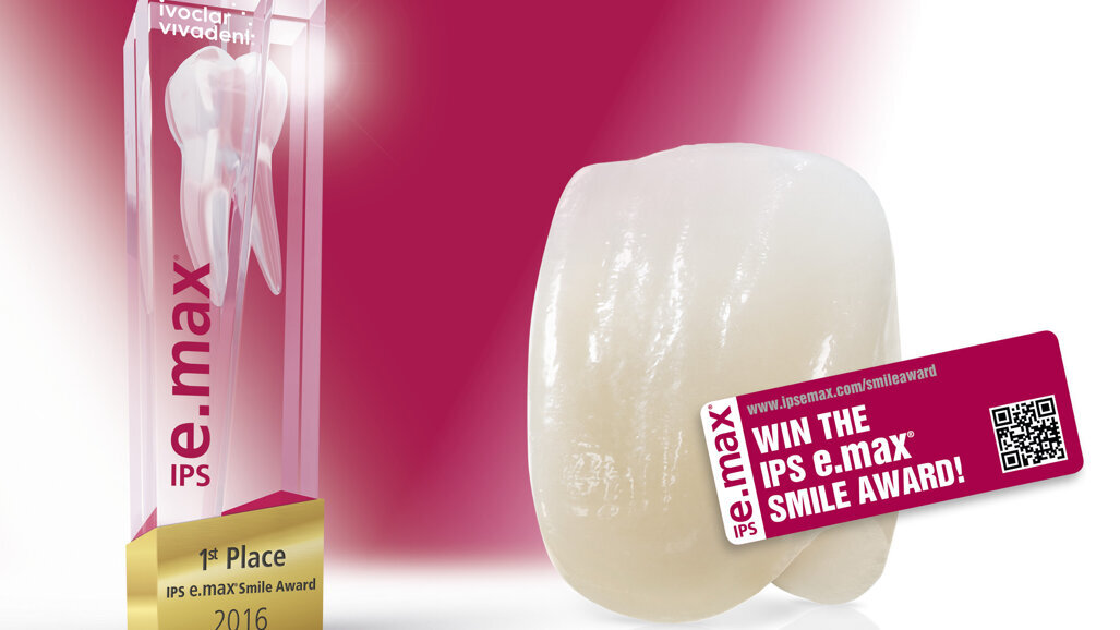 Μεγάλη Ελληνική επιτυχία στον διαγωνισμό IPS e.max Smile Award 2016