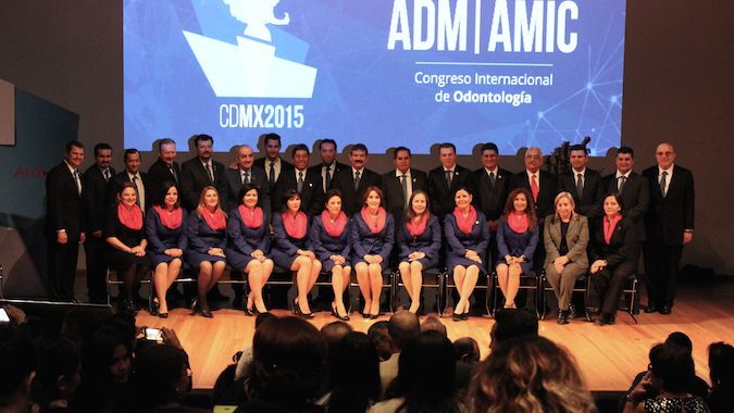 Nueva directiva de la Asociación Dental Mexicana