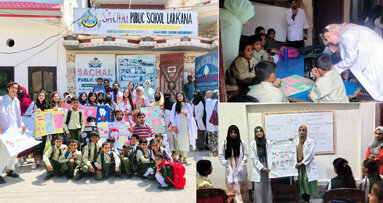 BADC holds oral health session at public school