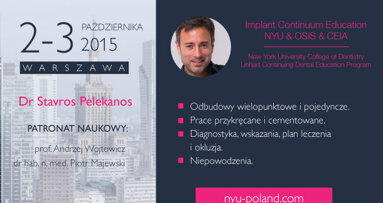 Implant Continuum Education NYU & OSIS & CEIA