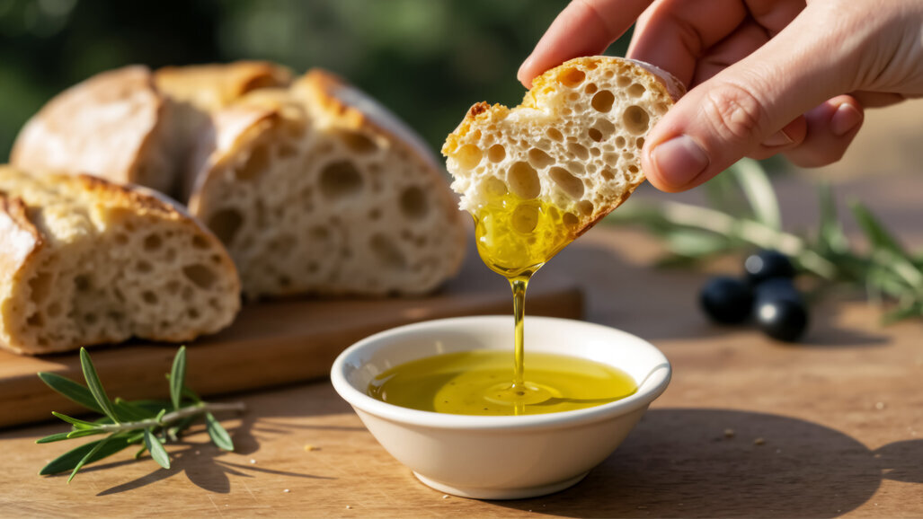 Weniger Fleisch, mehr Olivenöl: wie mediterrane Kost das Zahnfleisch stärkt