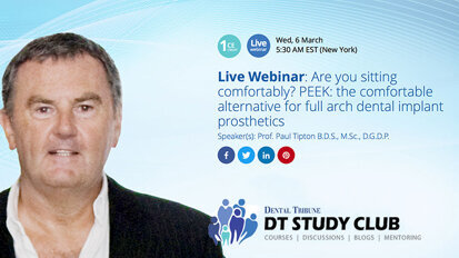 Free webinar to focus on alternative for full-arch dental implant prostheses