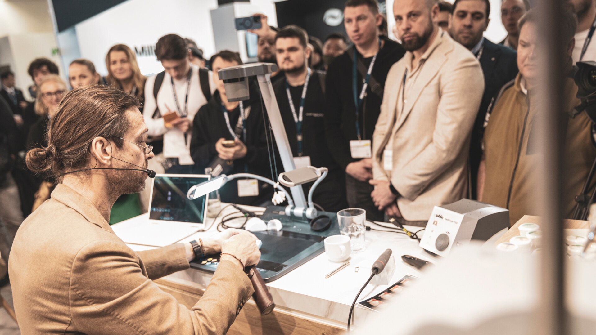 “The high-end manual refinement process remains unchanged”