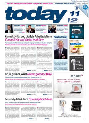 today IDS 2015 Cologne 11 March