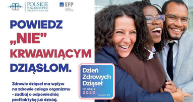 Powiedz „NIE” krwawiącym dziąsłom!