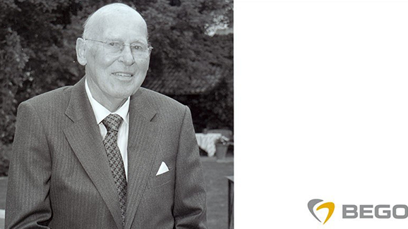 BEGO trauert um Senior-Gesellschafter Joachim Weiss