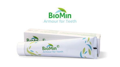 Geringere Fluorid-Konzentration und längerer Schutz mit BioMinF Geringere Fluorid-Konzentration und längerer Schutz mit BioMinF