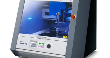 Nueva fresadora 3D automatizada