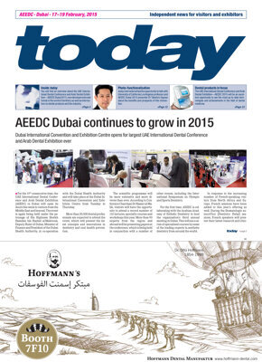 today AEECD Dubai 2015 today AEECD Dubai 2015
