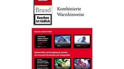 WHO empfiehlt abschreckende Bilder auf Zigarettenschachteln