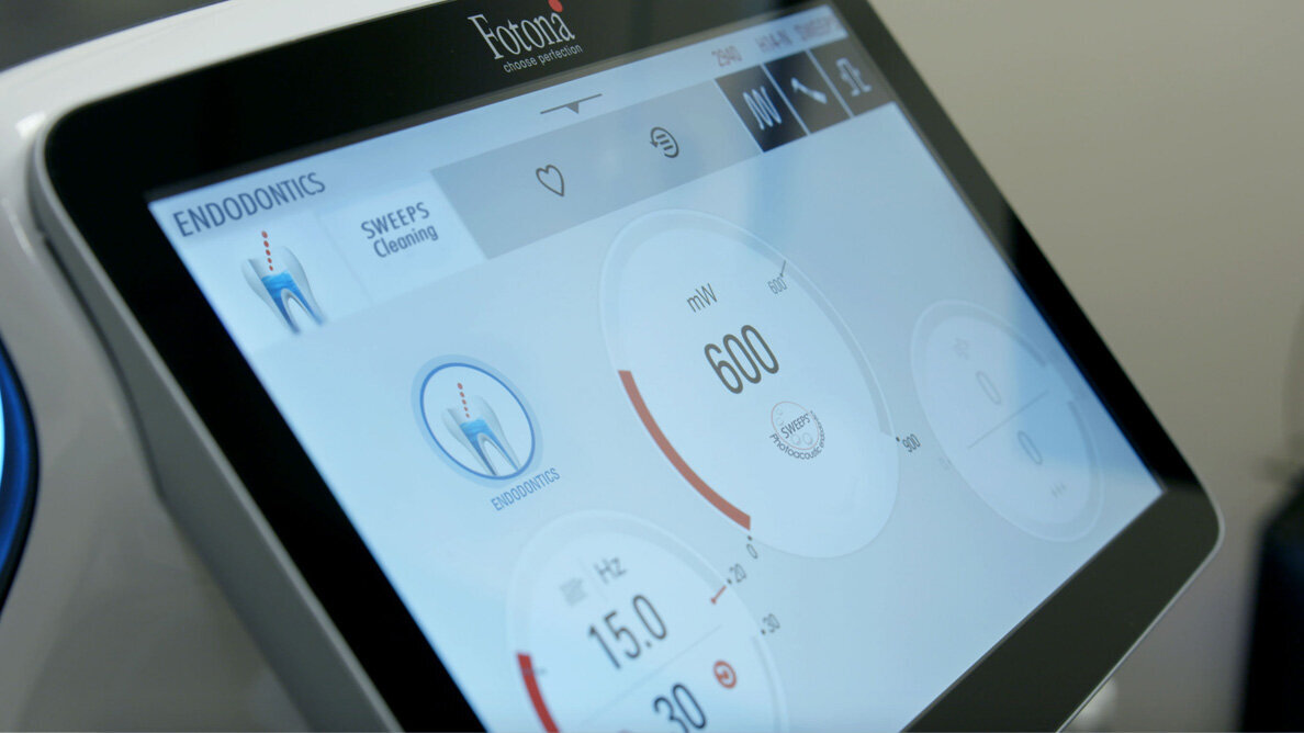 SkyPulse Er:YAG laser platform