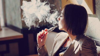 E-cigarettes may modify genetic material in oral cells E-cigarettes may modify genetic material in oral cells
