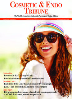 Cosmetic & Endo Tribune Italy No. 1, 2019