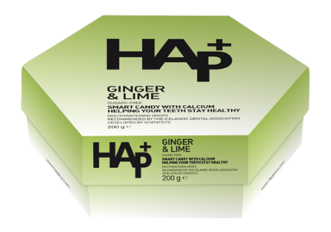 HAP⁺ BOX GINGER & LIME 200G