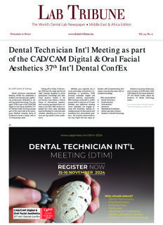 Lab Tribune Middle East & Africa No.2, 2024
