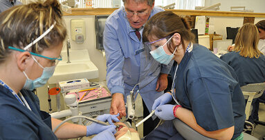 High schoolers can smile while exploring dental careers at summer camp in Maine