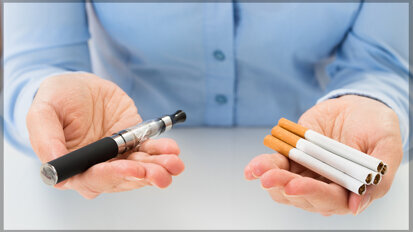 Health professionals reluctant to recommend e-cigarettes