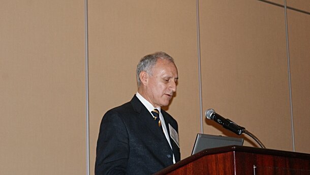 Dr. Acosta Gío Awarded by OSAP for his Work in Infection Control