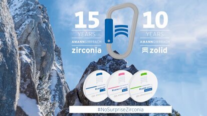 Camino del éxito con circonio Zolid