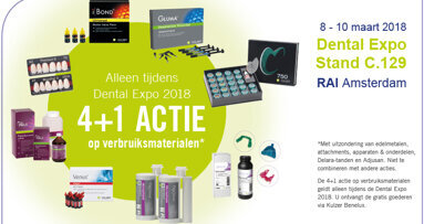 Wereldprimeur, verbazingwekkende acties en... … live demo’s bij Kulzer!