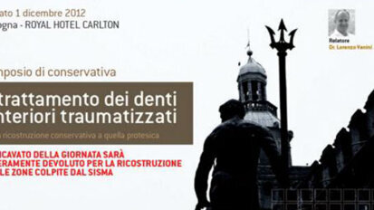Simposio di conservativa: Il trattamento dei denti anteriori traumatizzati. Dalla ricostruzione conservativa a quella protesica