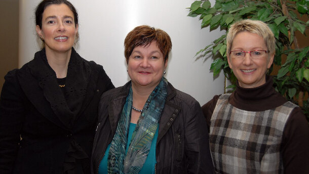 Neue Präsidentin gewählt