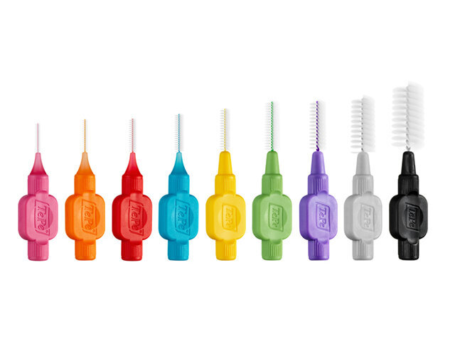 Sortiment mezizubních kartáčků TePe