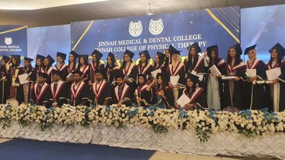 JMDC honors graduates for their dedication and academic excellence