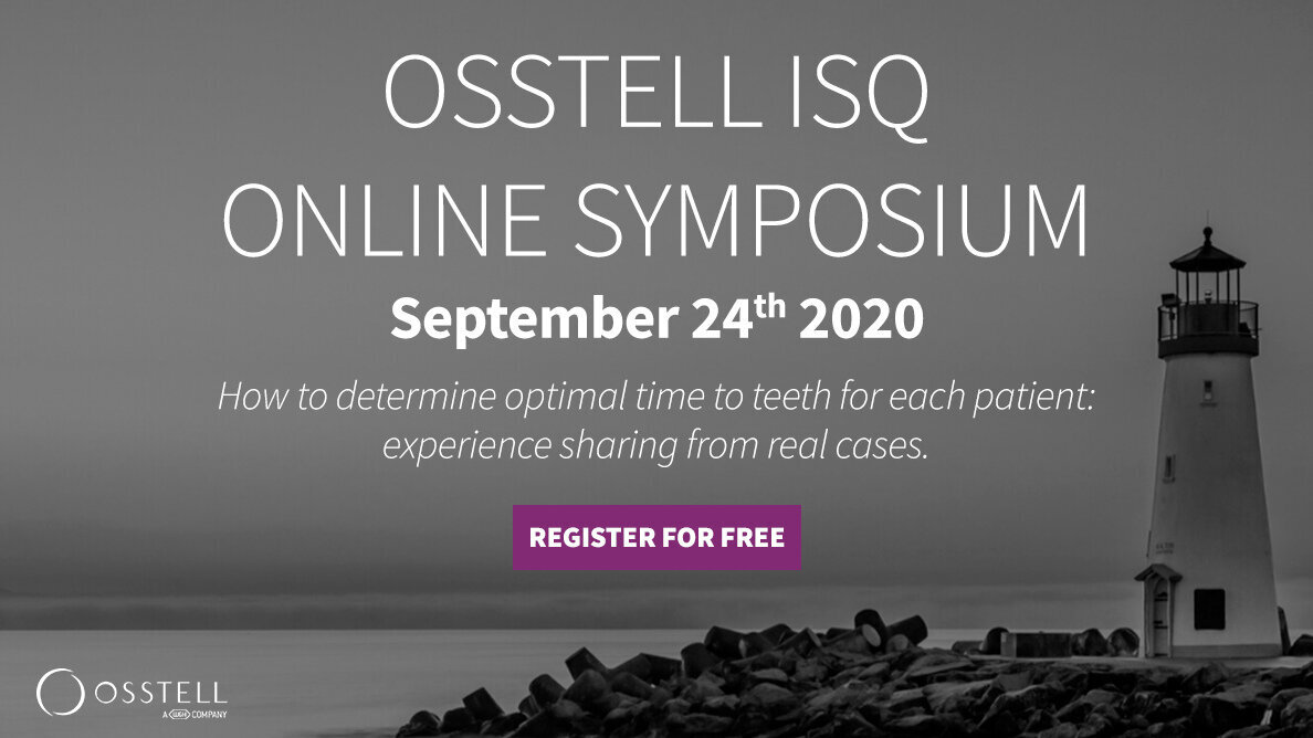 Osstell launches e-learning campus and brings annual ISQ scientific symposium online