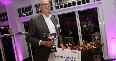 Arjan van den Dorpel Tandarts van het Jaar 2024
