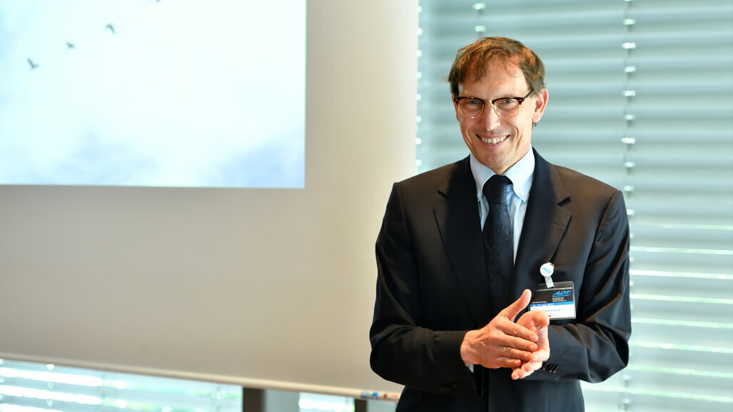 Συνέντευξη με τον Daniel Edelhoff