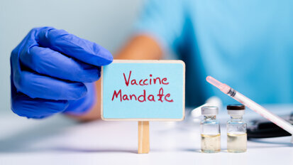 The countdown begins: Vaccination mandate for dental services in England