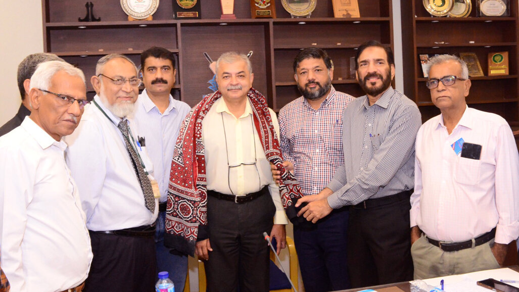 Dental facility inaugurated by JSMU at Karachi Press Club