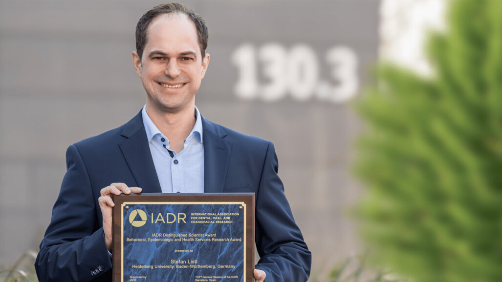 Internationaler Forschungspreis der Zahnmedizin geht ans Heidelberg Institute of Global Health