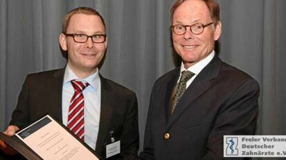 Berner Zahnmediziner ausgezeichnet Berner Zahnmediziner ausgezeichnet