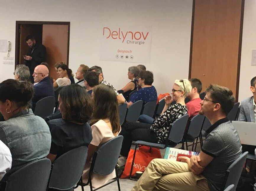 La salle de conférence