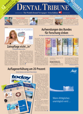 DT Switzerland No. 9, 2015 DT Switzerland No. 9, 2015