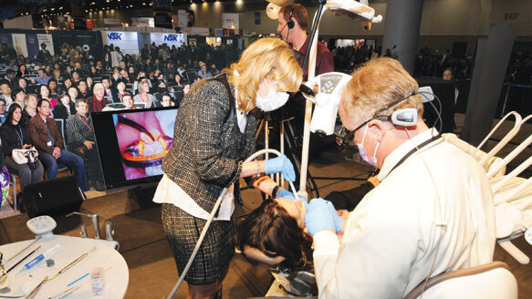 ‘Live Dentistry’ is a highlight of Pacific Dental Conference