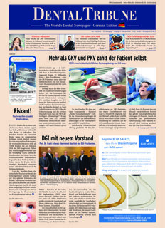 DT Germany No. 1+2, 2016 DT Germany No. 1+2, 2016