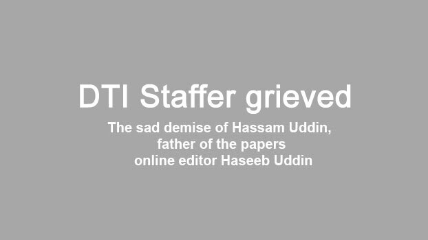 DTI staffer grieved