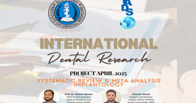 AIDM, IADS unite to launch Pakistan’s first international dental research program