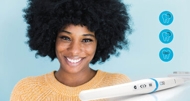 ACTEON unveils its most advanced intra-oral camera, the next-generation C50, at ADF congress