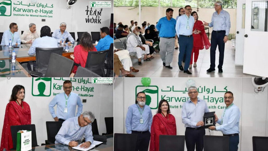 Karwan-e-Hayat offers training to public sector health professionals