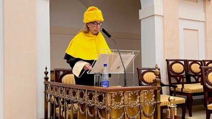 Pía López Jornet ingresa en la Academia de Ciencias Odontológicas