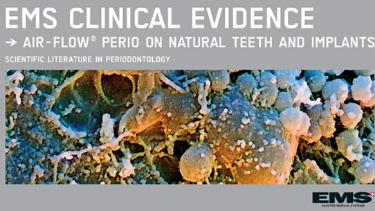 Air-Flow Perio di EMS supera con successo gli studi clinici