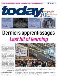 today JDIQ Montréal, Québec, June 3, 2025